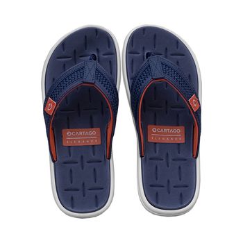 Chinelo-Cinza-Azul-e-Telha-Malta-Elegance-|-Cartago-Tamanho--40---Cor--CINZA-0